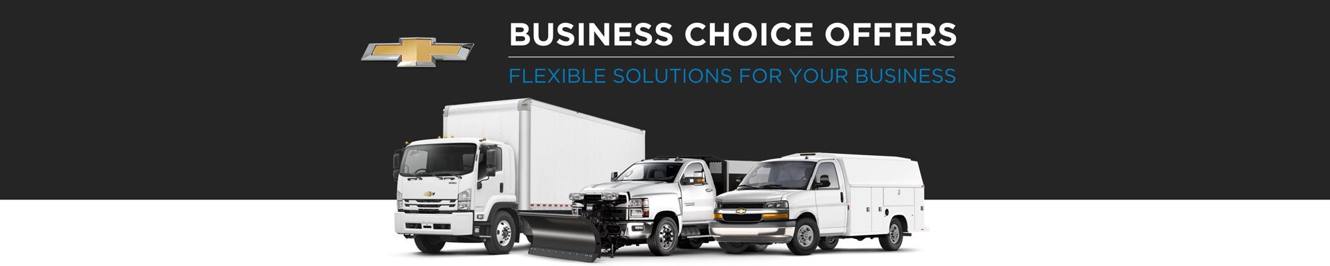 Chevrolet Business Choice Offers - Flexible Solutions for your Business - Monument Chevrolet in Pasadena TX