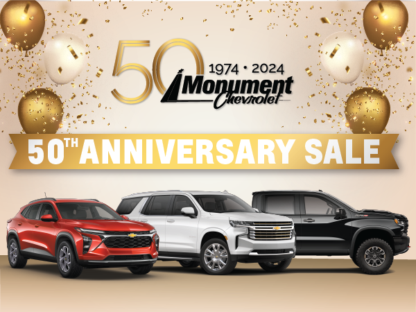 50th Anniversary Sale