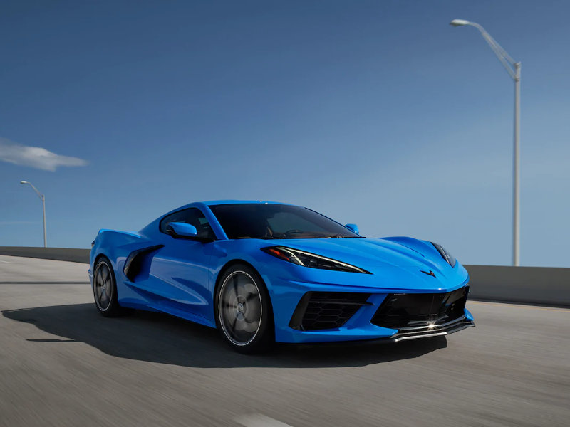 2023 Chevrolet Corvette vs. Porsche 911