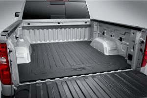 Chevrolet Silverado accessory bed mat