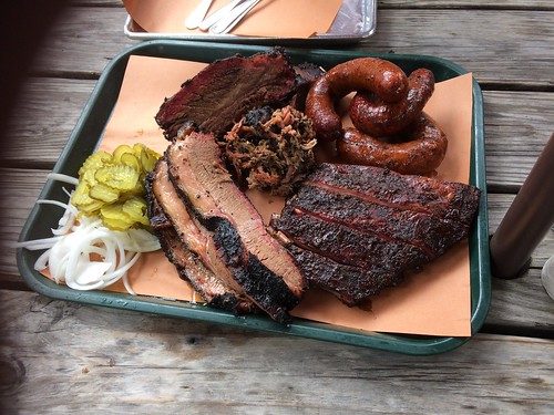 Barbecue in Houston, Texas
