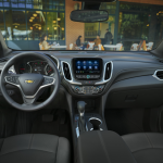 Infotainment system of the 2024 Chevy Equinox