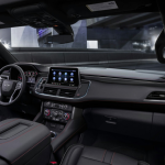 2023 Chevy Tahoe interior