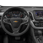 2024 Chevy Equinox driver's dash