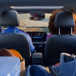 Interior view of the 2025 Chevrolet Trax SUV
