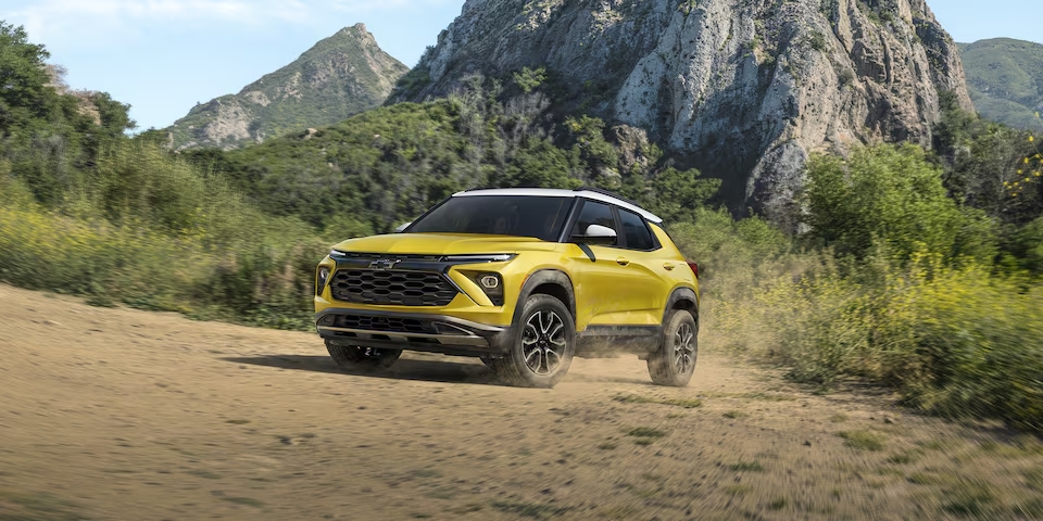 2025 Chevrolet Trailblazer SUV