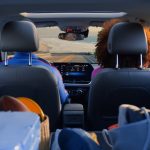 Interior view of the 2025 Chevy Trax SUV