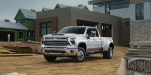 2025 Chevrolet Silverado 2500 truck