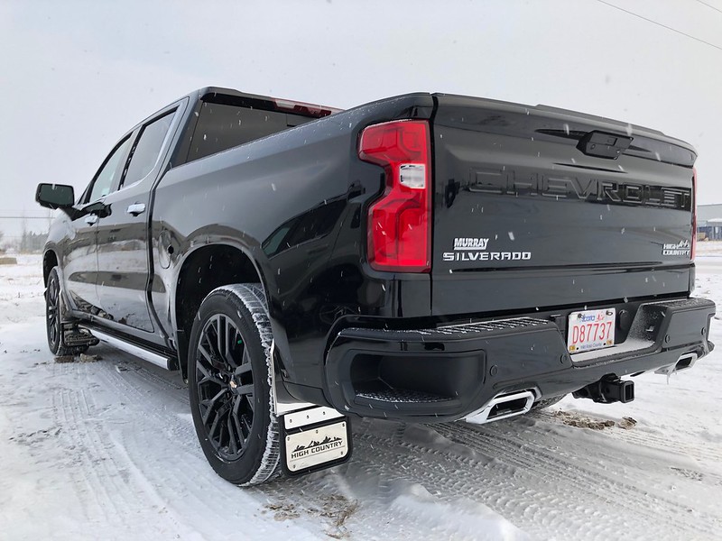 Silverado 1500 with Gatorback Mudflaps