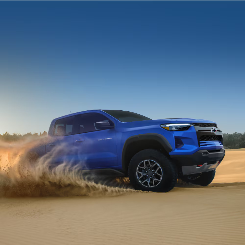 2026 Chevy Colorado truck