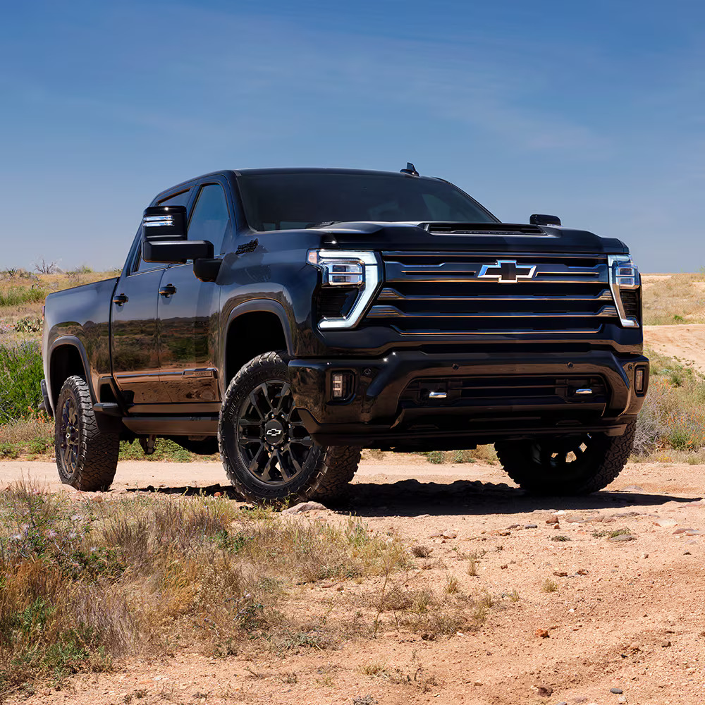 Silverado 2500 HD heavy duty truck