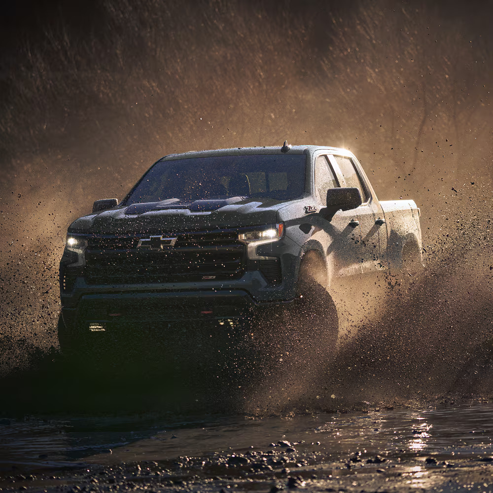 2026 Chevy Silverado 1500 truck