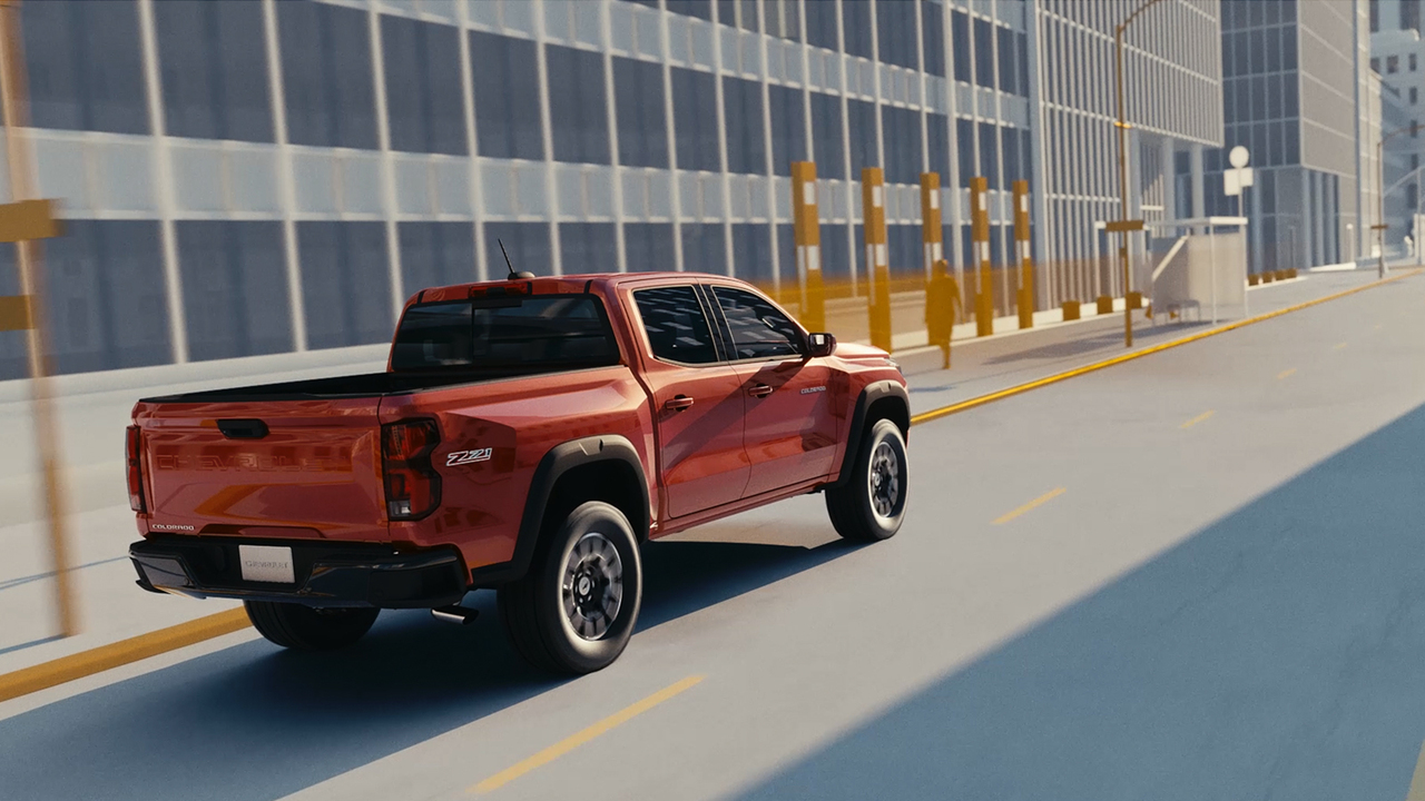 2026 Chevy Colorado