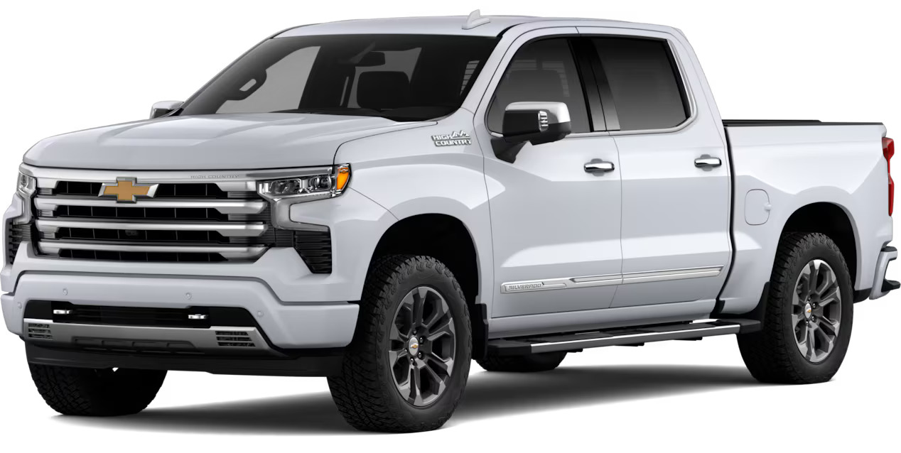 2026 Silverado 1500 High Country