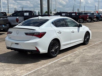 2022 Acura ILX w/Premium/A-SPEC Package