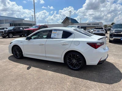 2022 Acura ILX w/Premium/A-SPEC Package