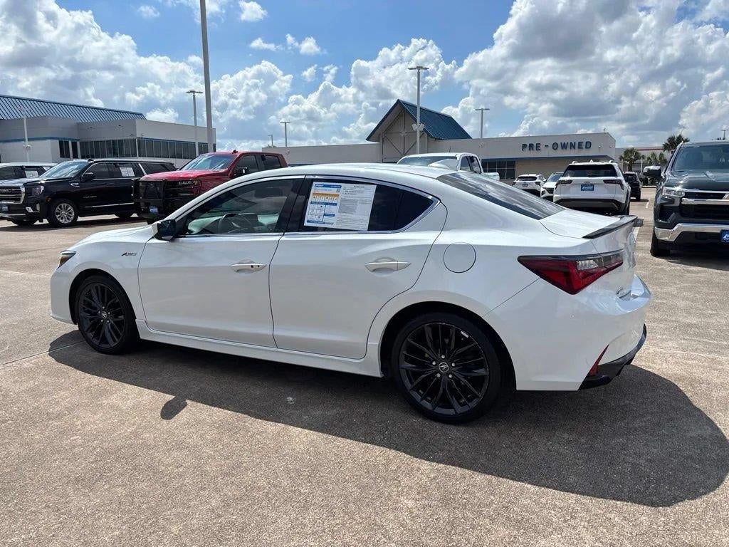 2022 Acura ILX w/Premium/A-SPEC Package