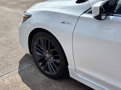 2022 Acura ILX w/Premium/A-SPEC Package