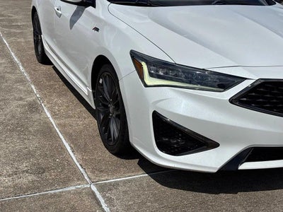 2022 Acura ILX w/Premium/A-SPEC Package