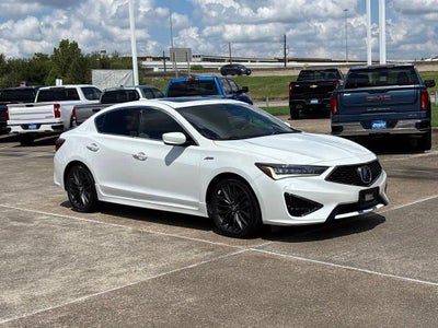 2022 Acura ILX w/Premium/A-SPEC Package