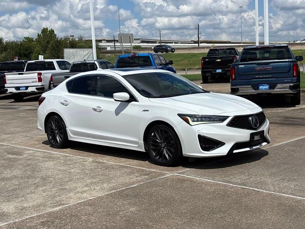 2022 Acura ILX w/Premium/A-SPEC Package