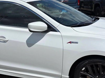 2022 Acura ILX w/Premium/A-SPEC Package