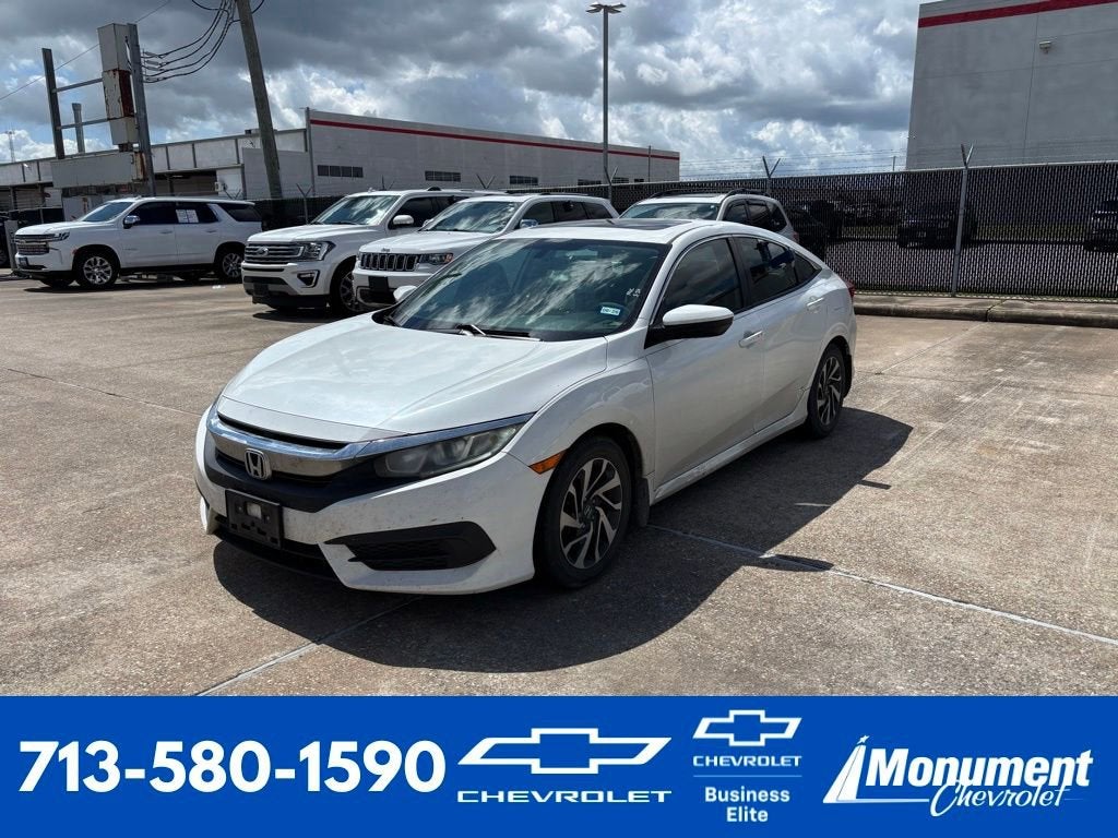2017 Honda Civic Sedan EX