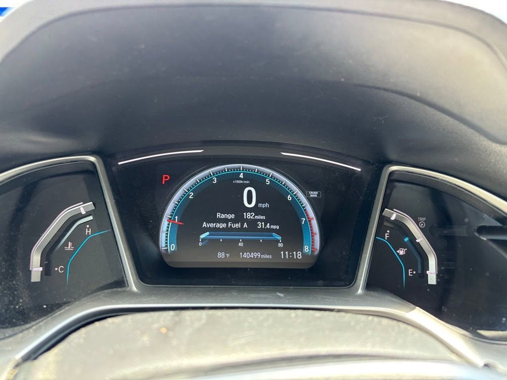 2017 Honda Civic Sedan EX