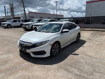 2017 Honda Civic Sedan EX