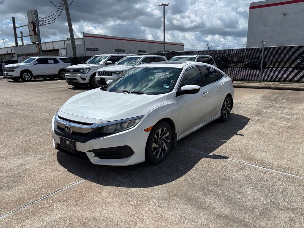 2017 Honda Civic Sedan EX