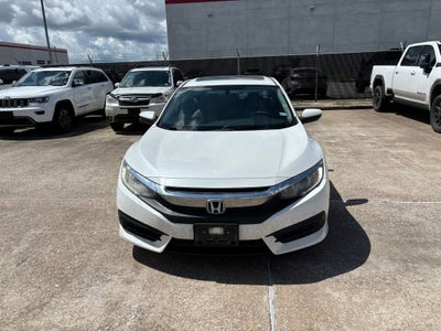 2017 Honda Civic Sedan EX