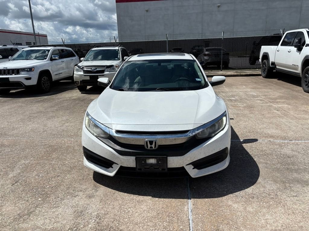 2017 Honda Civic Sedan EX