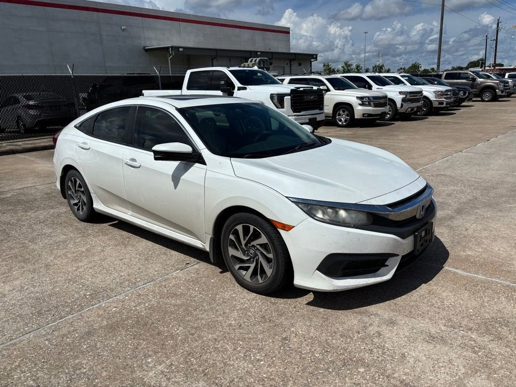 2017 Honda Civic Sedan EX