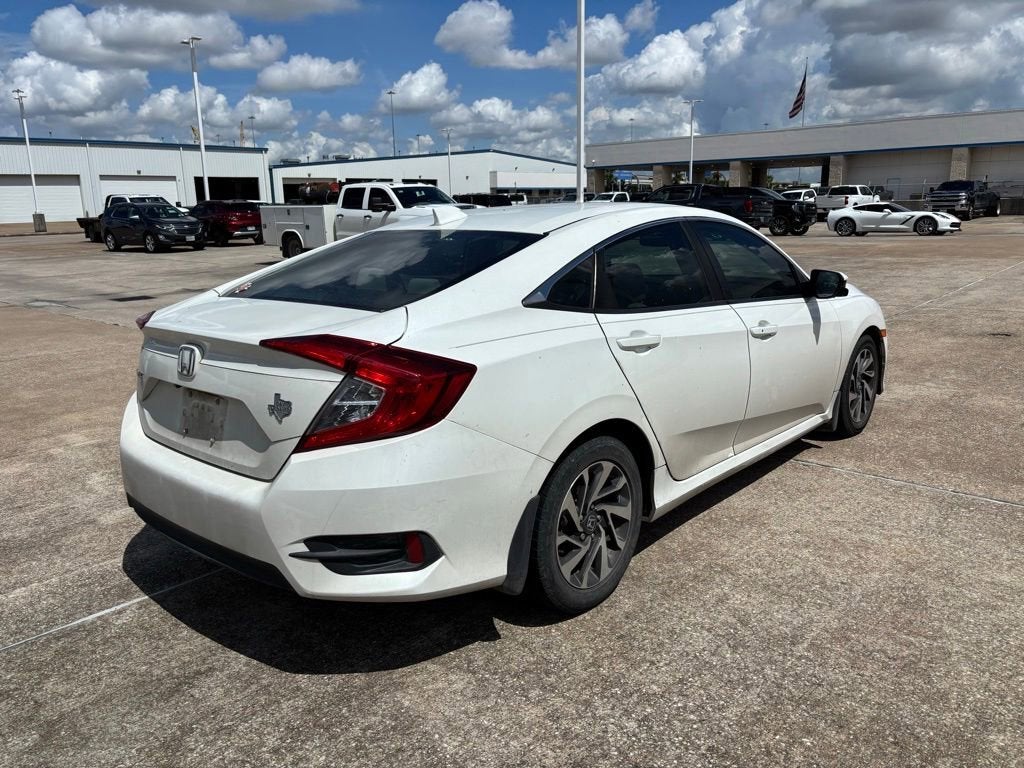 2017 Honda Civic Sedan EX