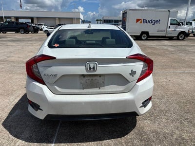 2017 Honda Civic Sedan EX