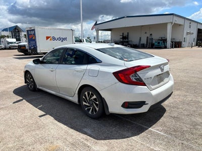 2017 Honda Civic Sedan EX