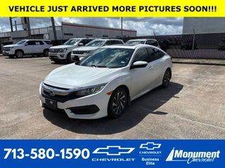 2017 Honda Civic Sedan EX