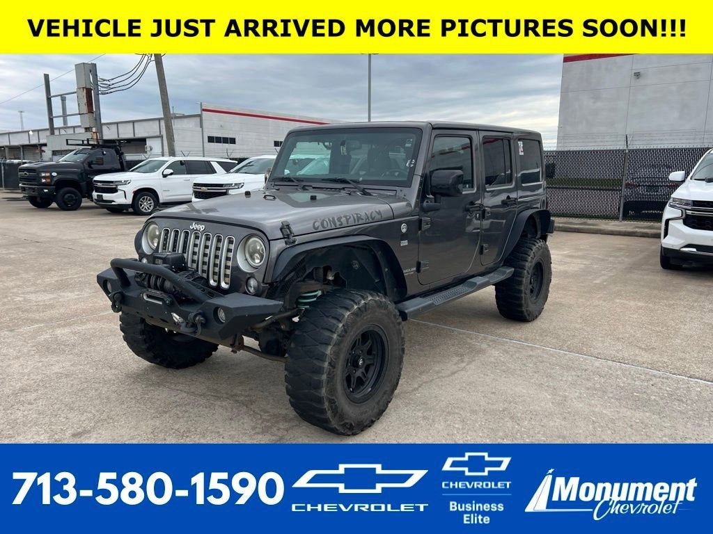 2016 Jeep Wrangler Unlimited Sahara