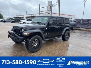 2019 Jeep Wrangler Unlimited Sport S