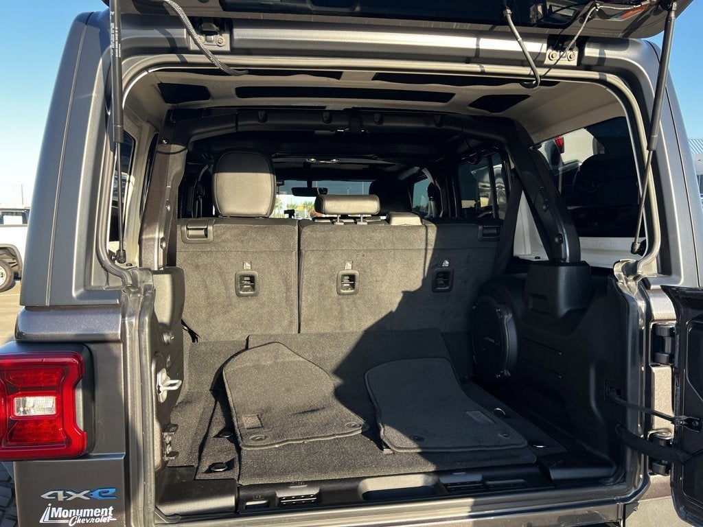 2023 Jeep Wrangler 4xe Sahara