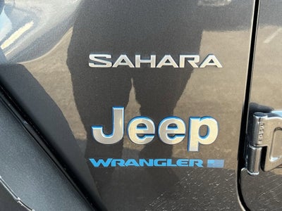2023 Jeep Wrangler 4xe Sahara