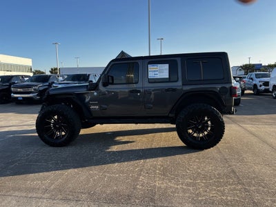 2023 Jeep Wrangler 4xe Sahara
