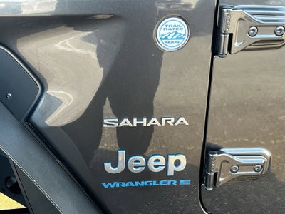 2023 Jeep Wrangler 4xe Sahara