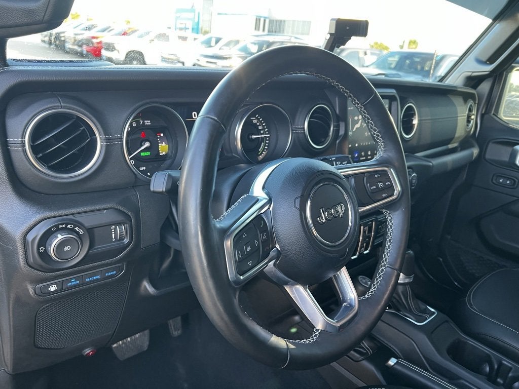 2023 Jeep Wrangler 4xe Sahara