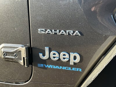 2023 Jeep Wrangler 4xe Sahara