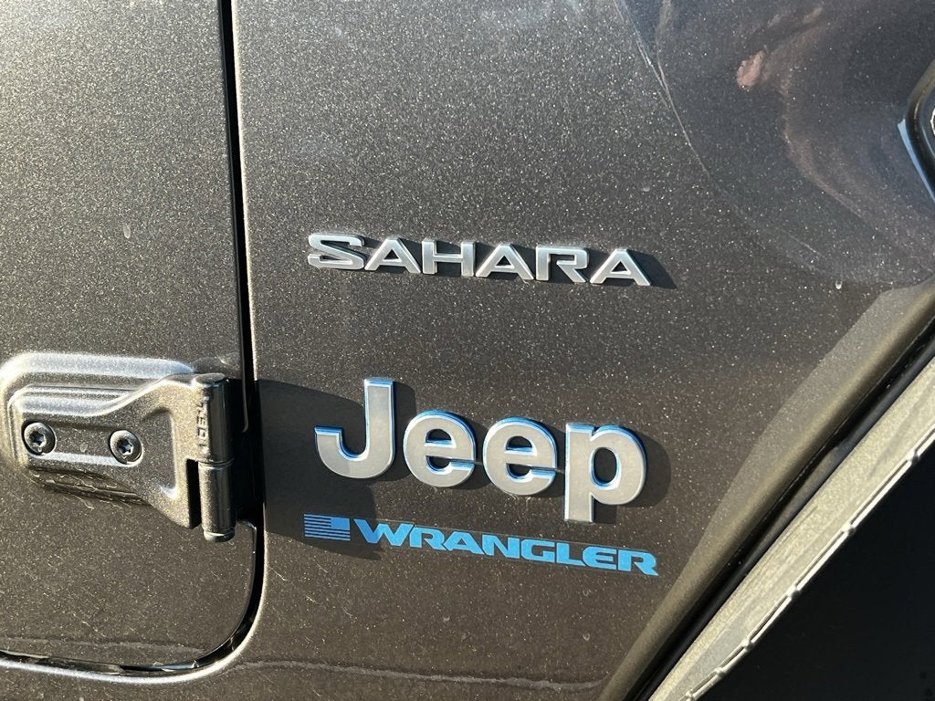 2023 Jeep Wrangler 4xe Sahara