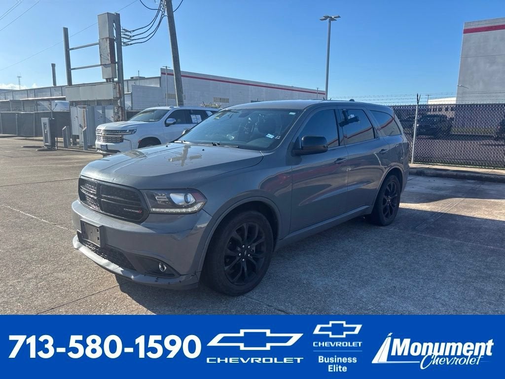 2020 Dodge Durango SXT Plus
