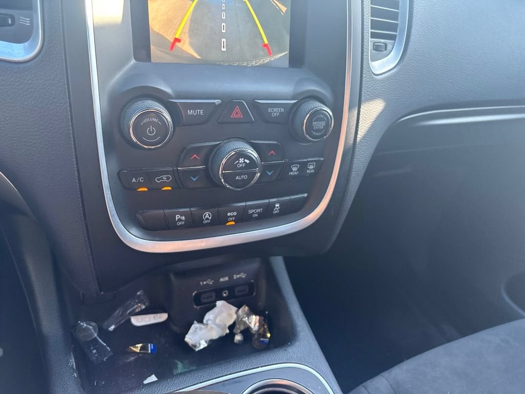 2020 Dodge Durango SXT Plus