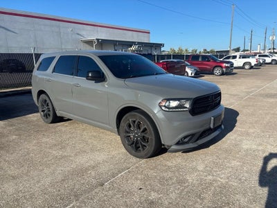 2020 Dodge Durango SXT Plus
