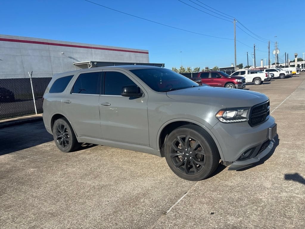 2020 Dodge Durango SXT Plus